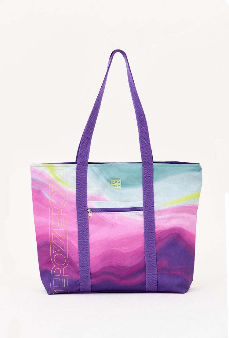 Bolsa de alça estampada Alquimia