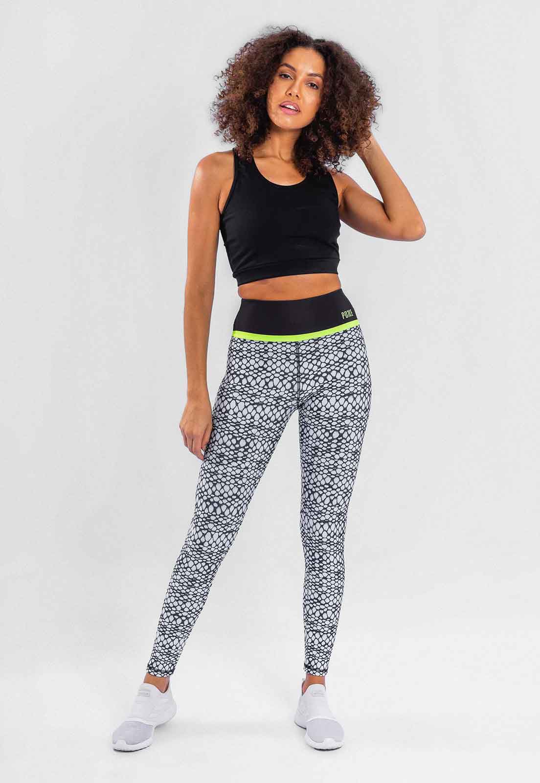 Top Liso Preto Action