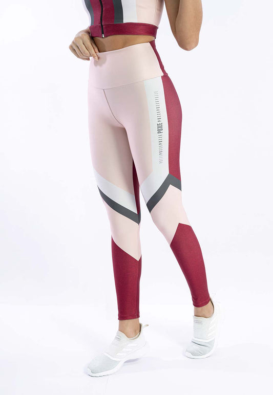 Legging faixas e bolso Essence