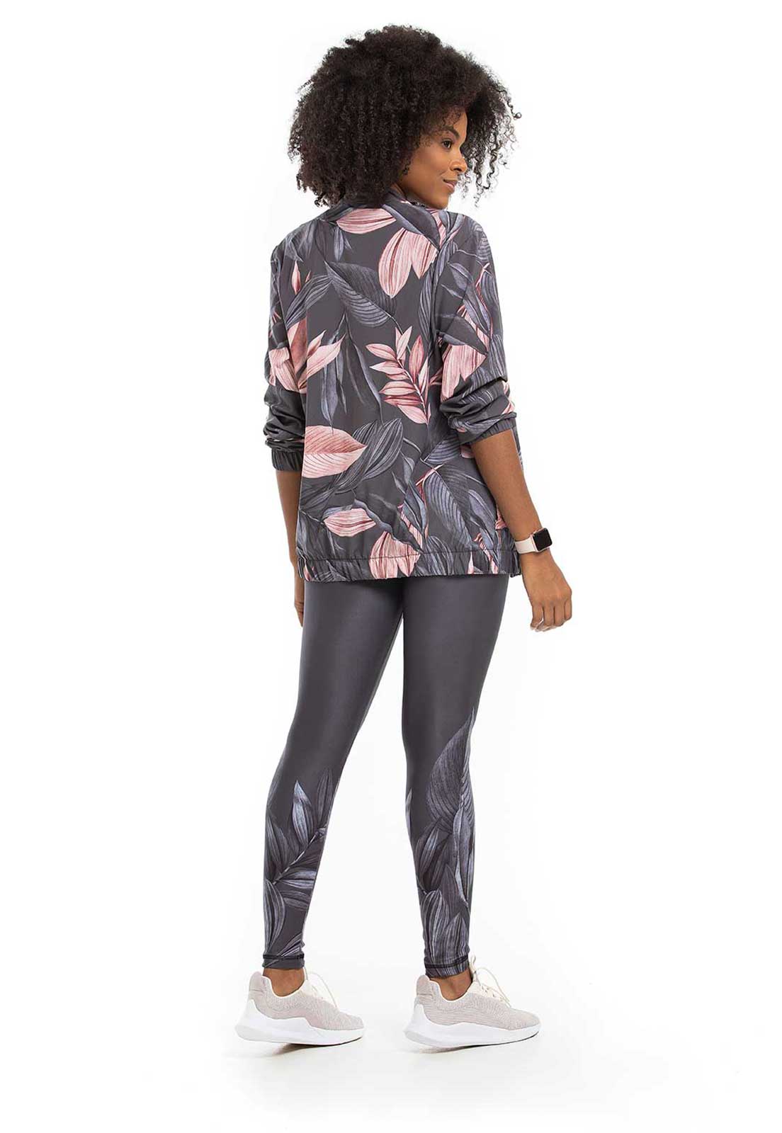 Jaqueta Corta Vento Dark Folhagem