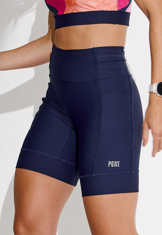 Bermuda running lisa marinho multibolsos Acqua