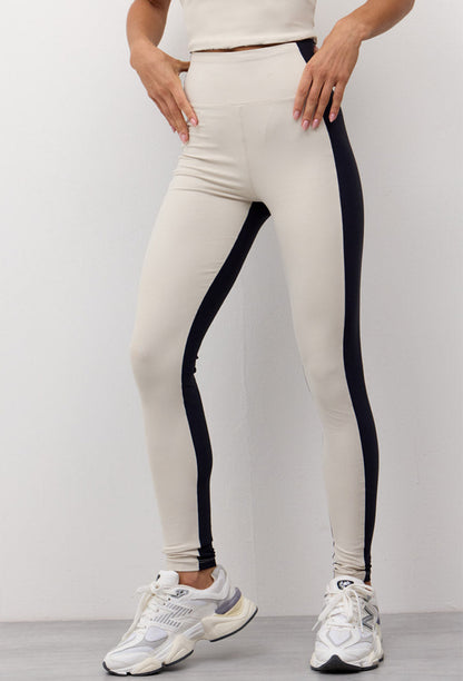 Conjunto Top longo dupla face+Legging bicolor+Jaqueta bomber Athena