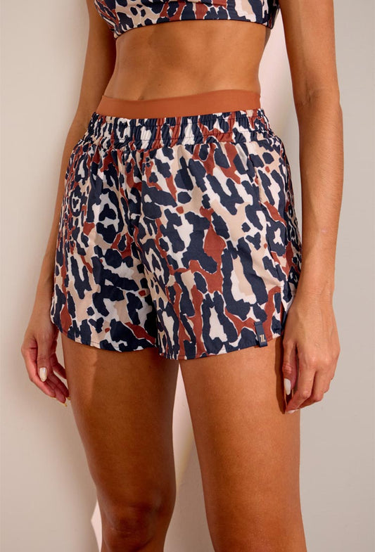 Shorts 2 em 1 com bolsos Gaia