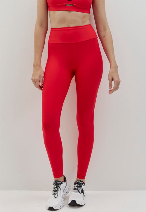 Legging lisa vermelho carmim Voá
