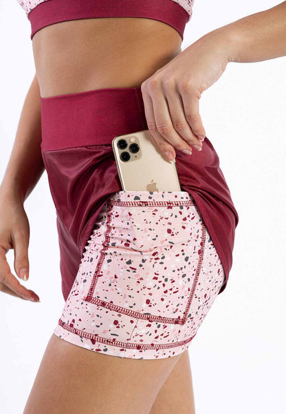 Shorts duplo Essence