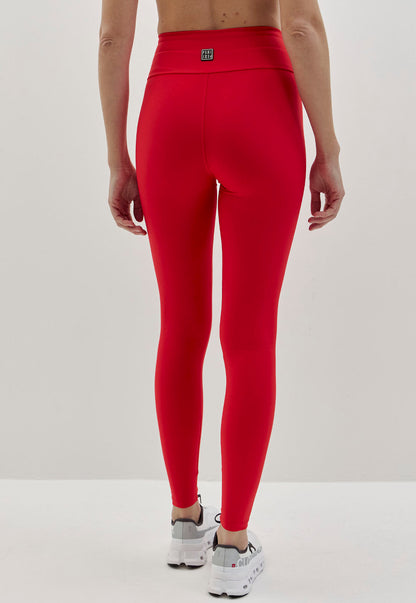 Legging lisa vermelho carmim Voá