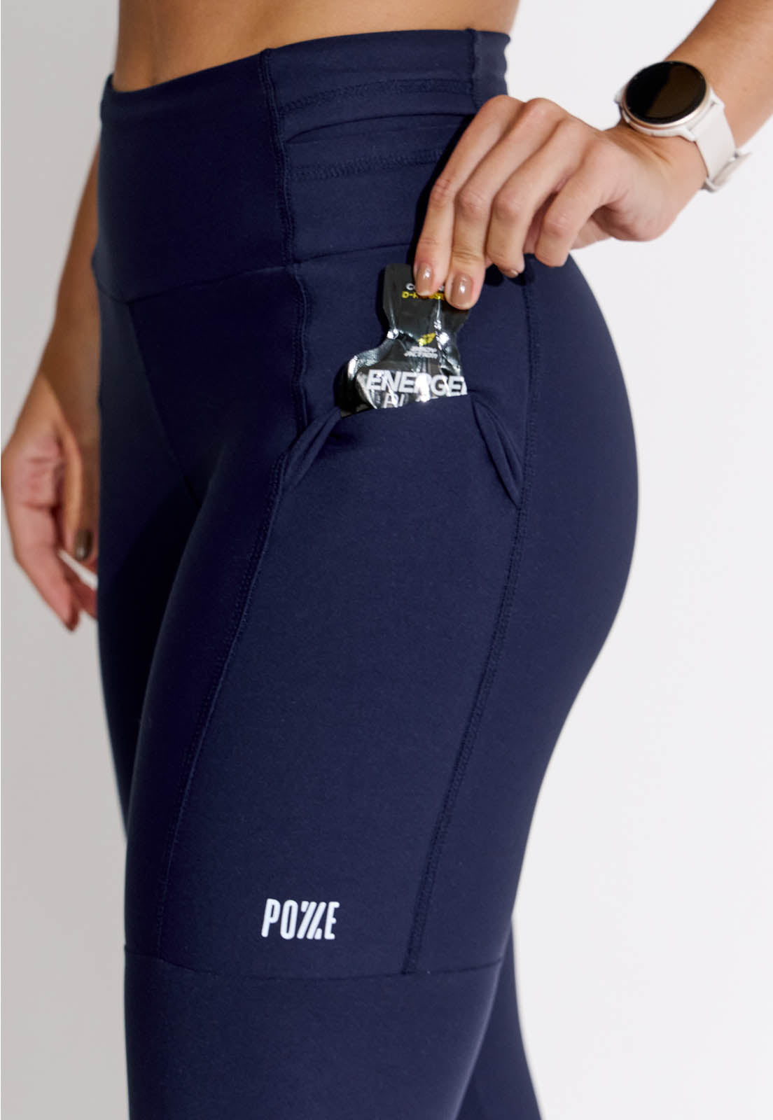 Legging running lisa marinho multibolsos Acqua