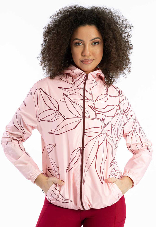 Jaqueta Corta Vento com capuz Essence