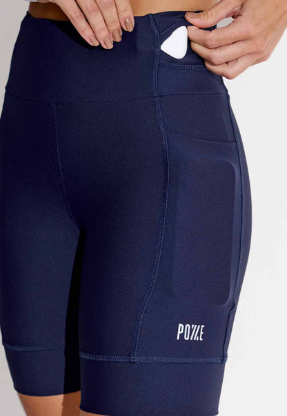 Bermuda running lisa marinho multibolsos Acqua