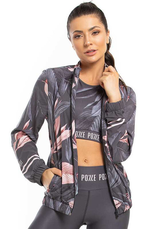 Jaqueta Corta Vento Dark Folhagem