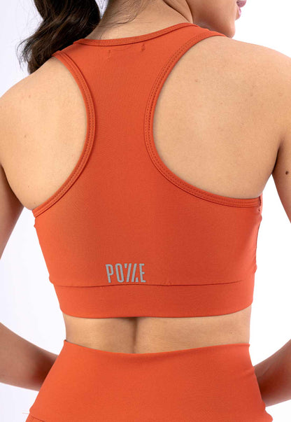 Top liso bronze anoitecer