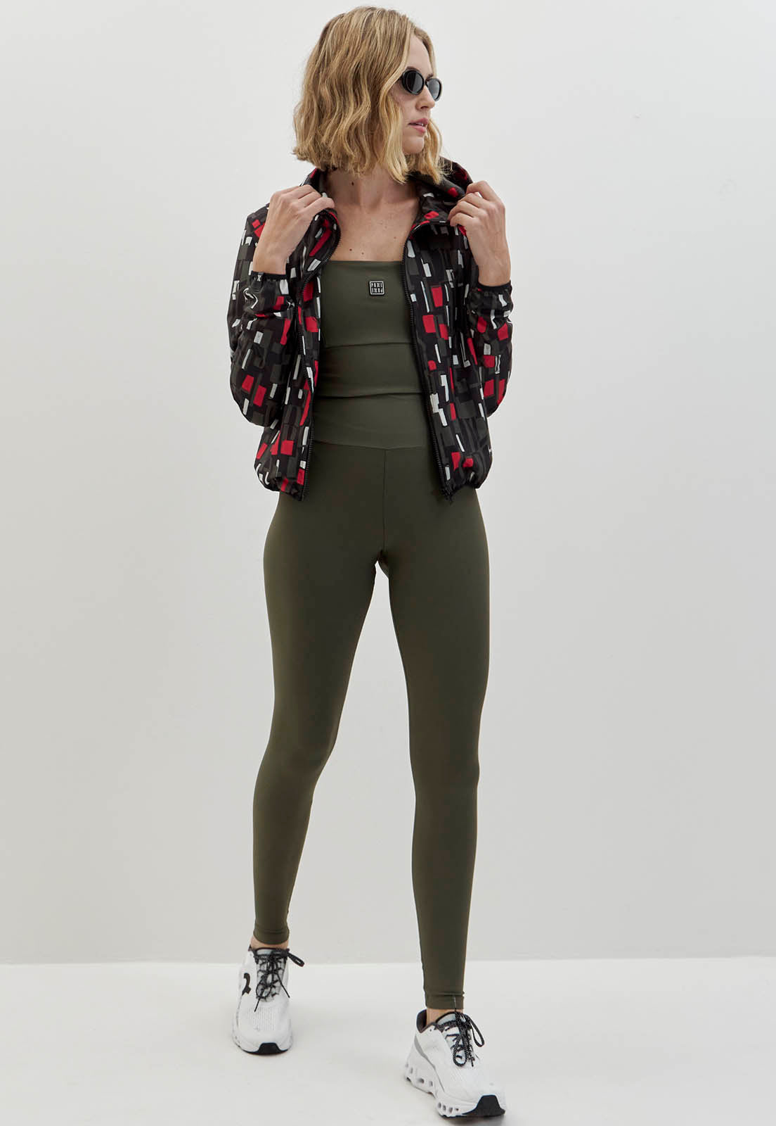 Legging lisa verde elite Voá