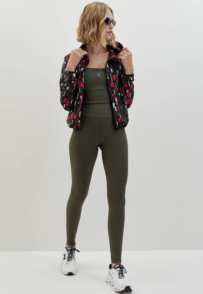 Legging lisa verde elite Voá