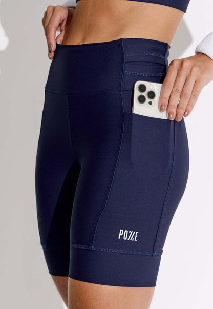 Bermuda running lisa marinho multibolsos Acqua