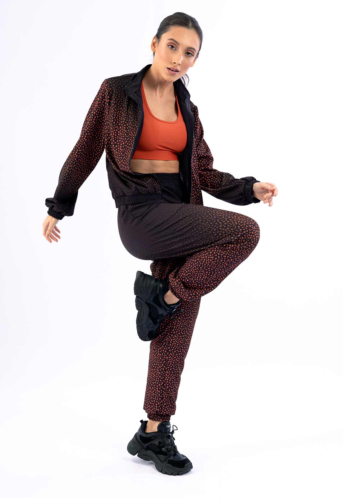 Calça Jogger Comfy com bolsos Anoitecer