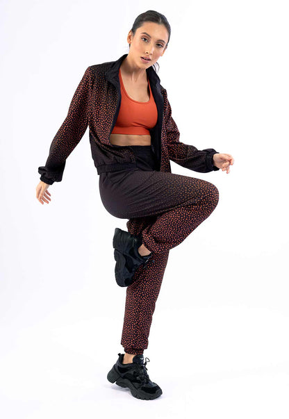 Calça Jogger Comfy com bolsos Anoitecer