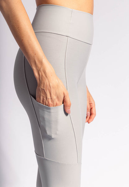 Conjunto Top longo+legging+Jaqueta corta vento Urbane