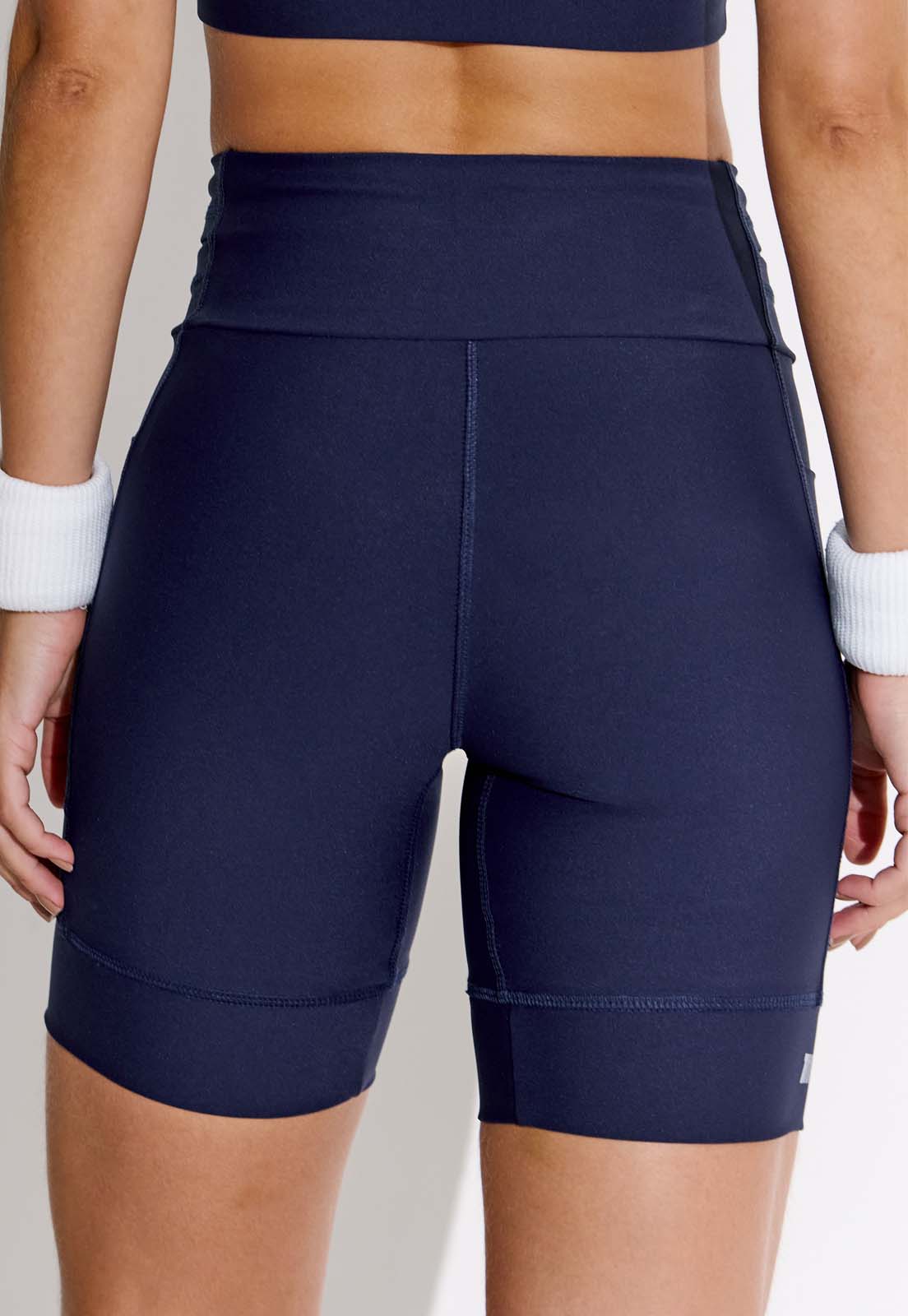 Bermuda running lisa marinho multibolsos Acqua