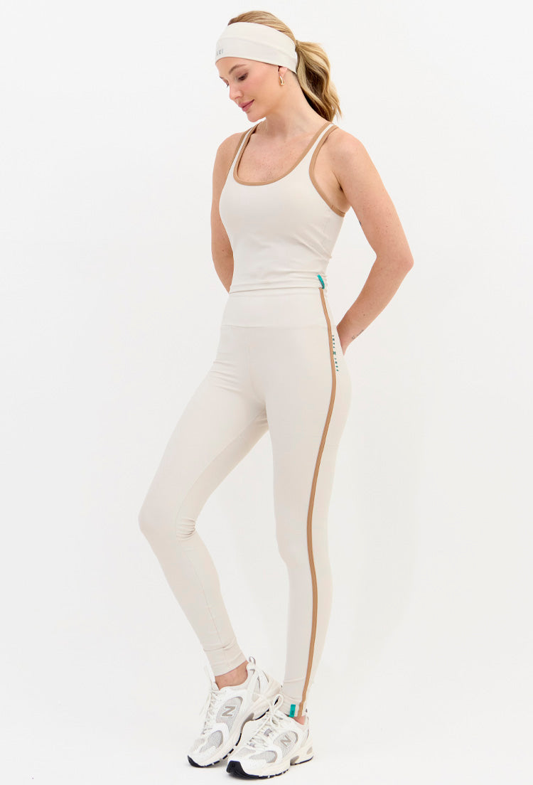 Legging lisa luna com viés lateral Lance