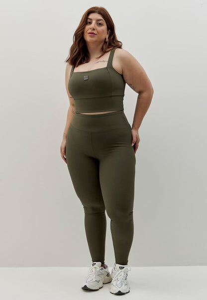 Legging lisa verde elite Voá