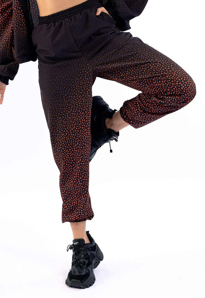 Calça Jogger Comfy com bolsos Anoitecer