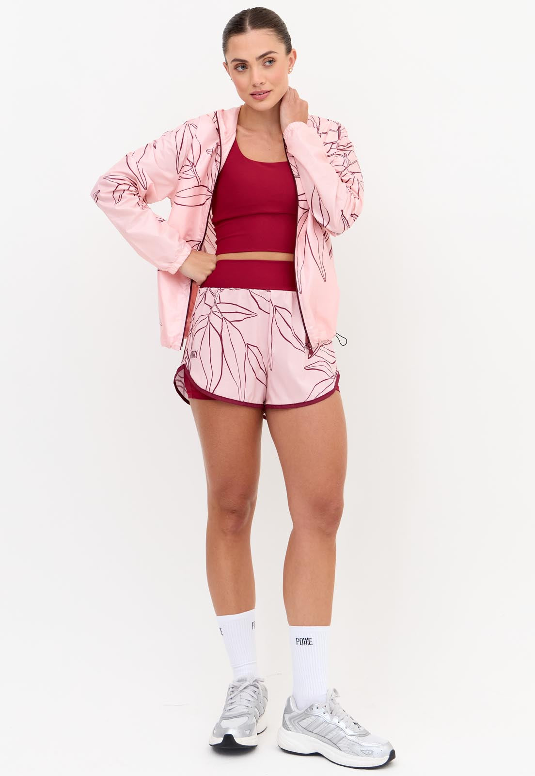 Top longo dupla face com bojo fixo Essence