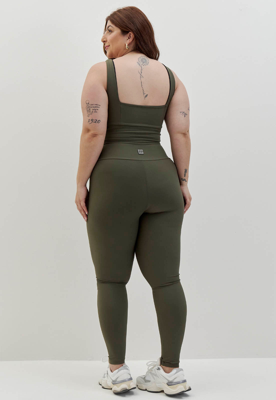 Legging lisa verde elite Voá