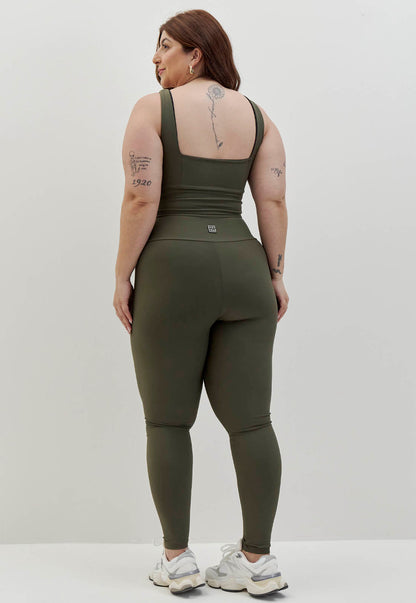 Legging lisa verde elite Voá