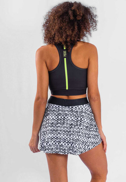 Saia com Short estampa Action