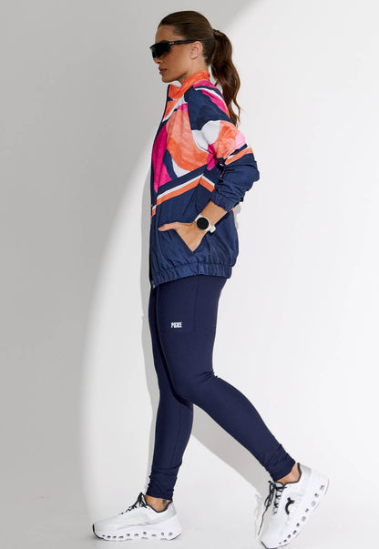 Legging running lisa marinho multibolsos Acqua