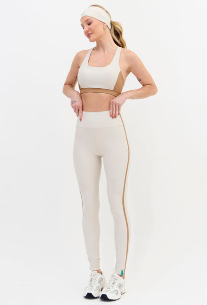 Legging lisa luna com viés lateral Lance