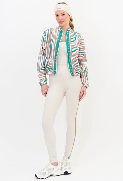 Legging lisa luna com viés lateral Lance