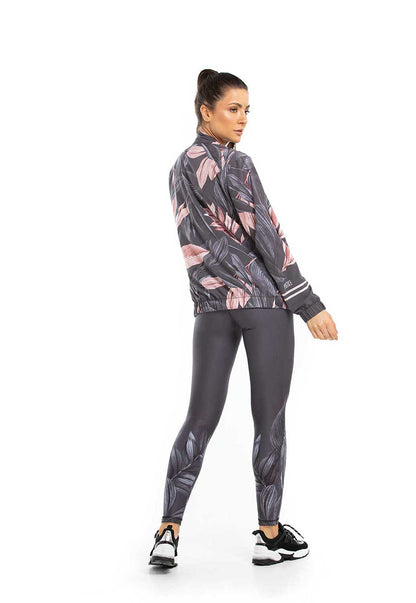 Jaqueta Corta Vento Dark Folhagem