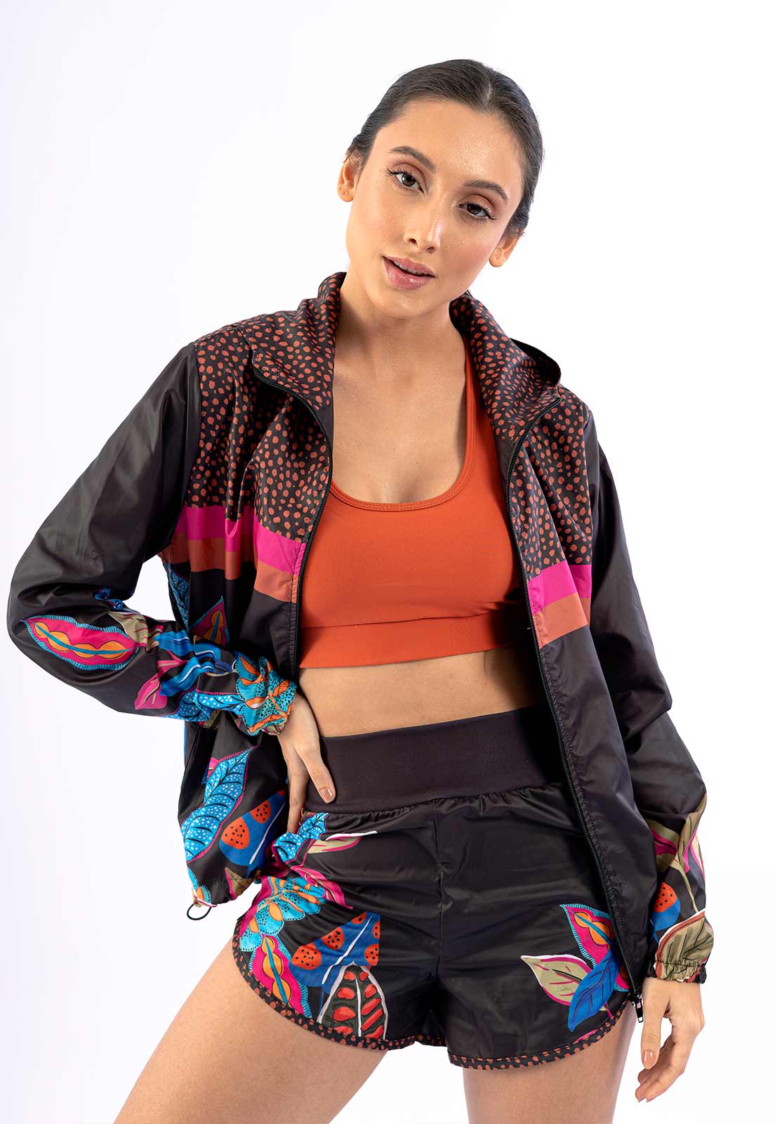 Top liso bronze anoitecer