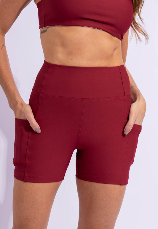 Bermuda lisa com bolsos valentino Essence