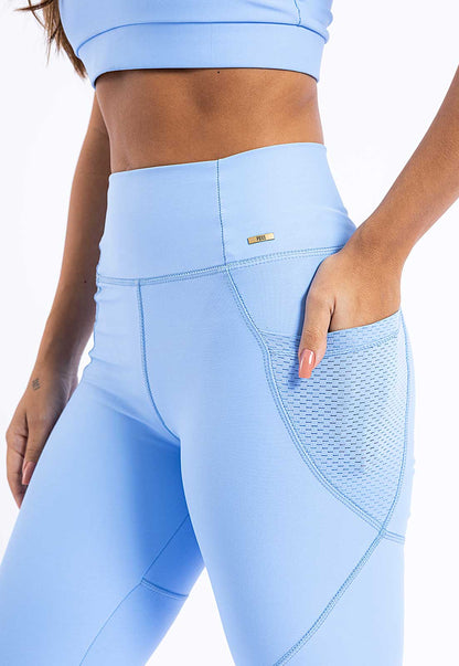 Legging Lisa fly com bolsos Sinergia