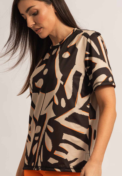 Camiseta estampada Magnetic