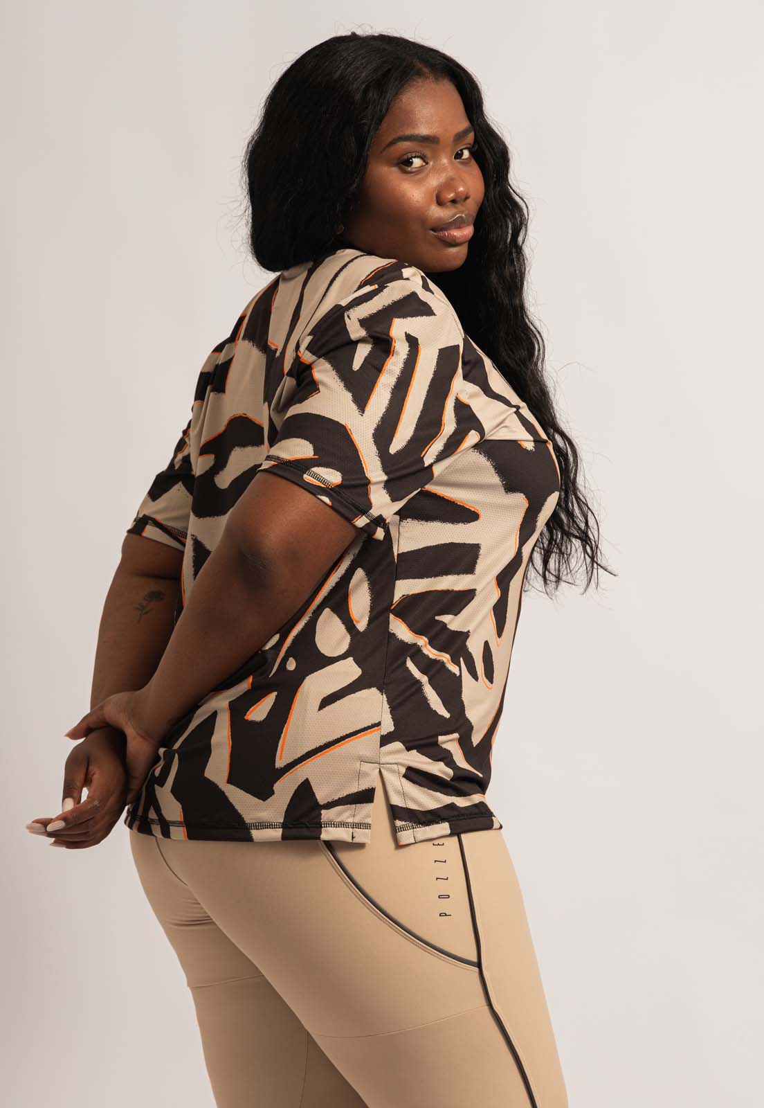 Camiseta estampada Magnetic