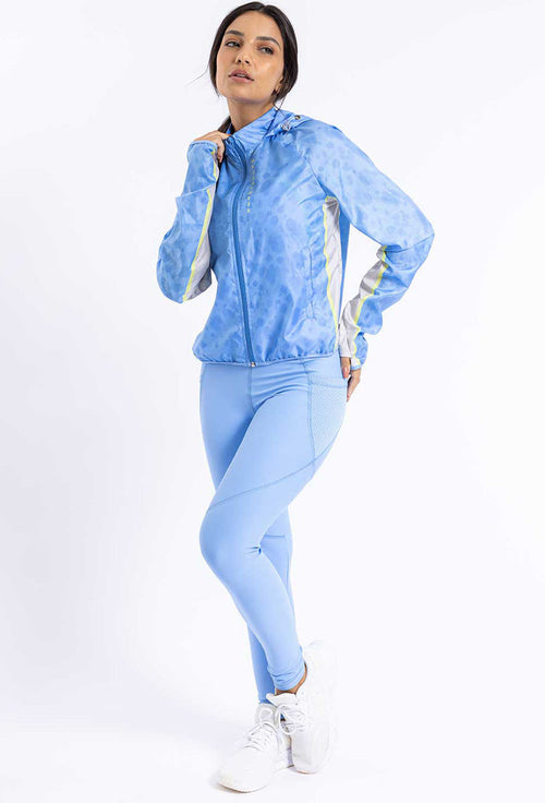 Conjunto Fly Top+Legging+Jaqueta Sinergia