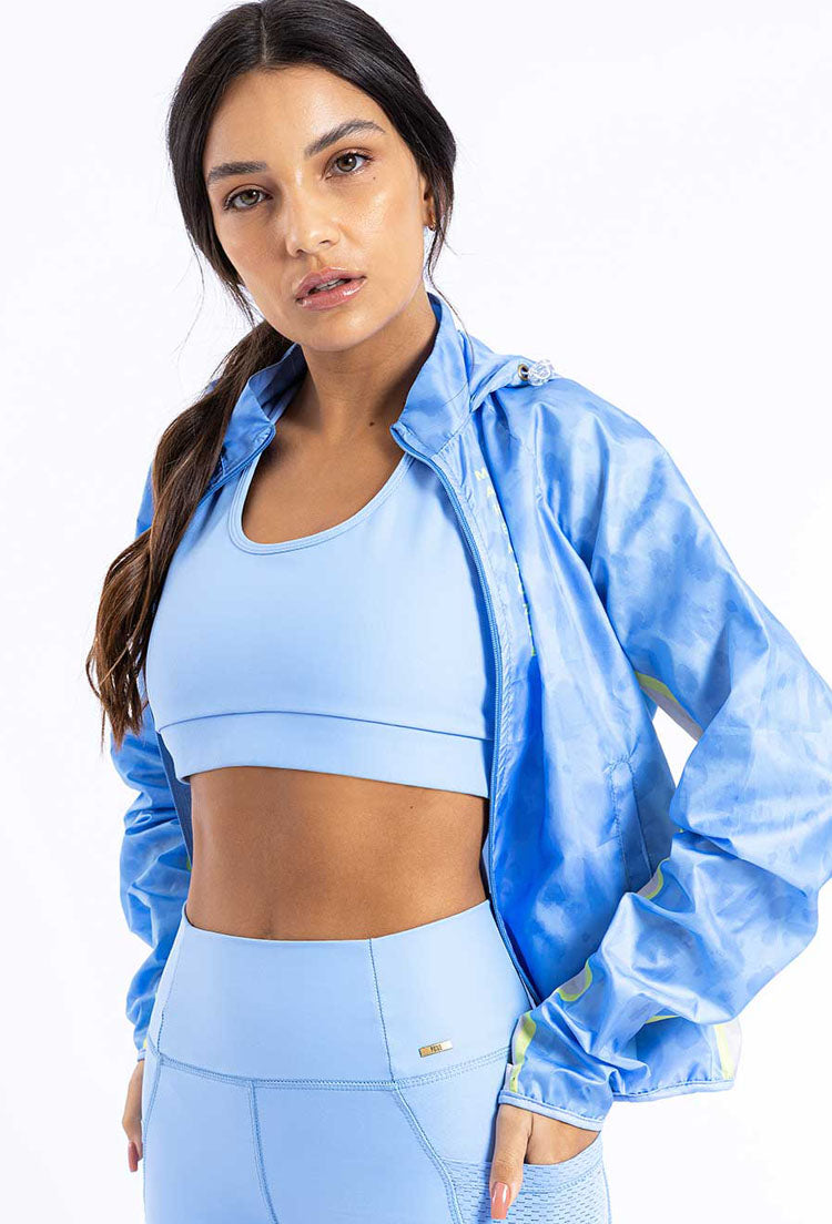 Conjunto Fly Top+Legging+Jaqueta Sinergia