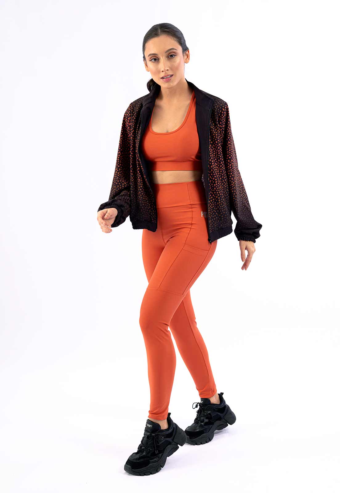 Top liso bronze anoitecer