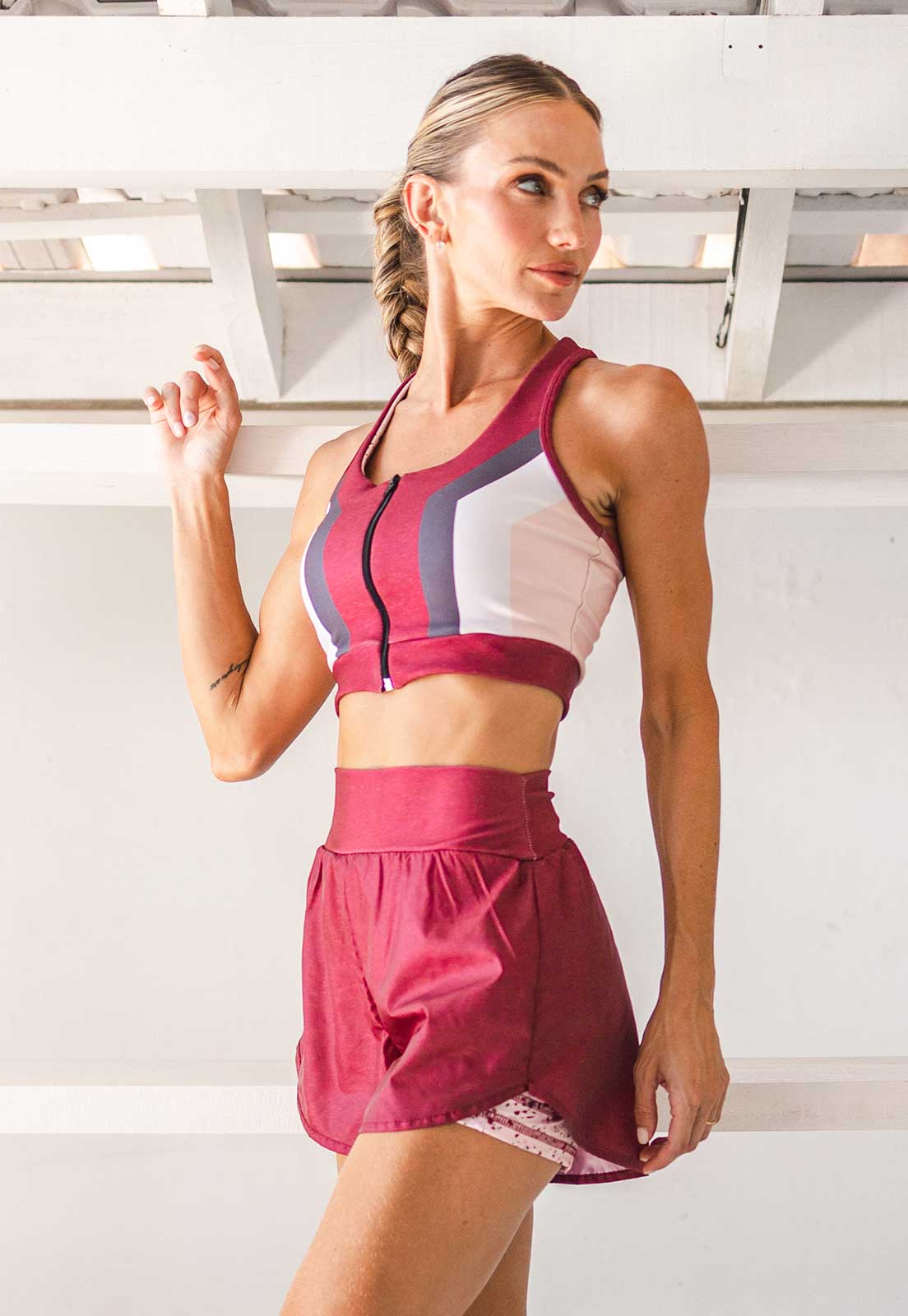 Shorts duplo Essence