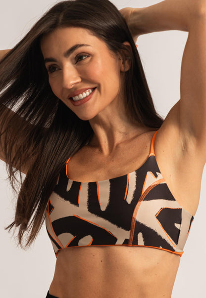 Top faixa dupla face Magnetic