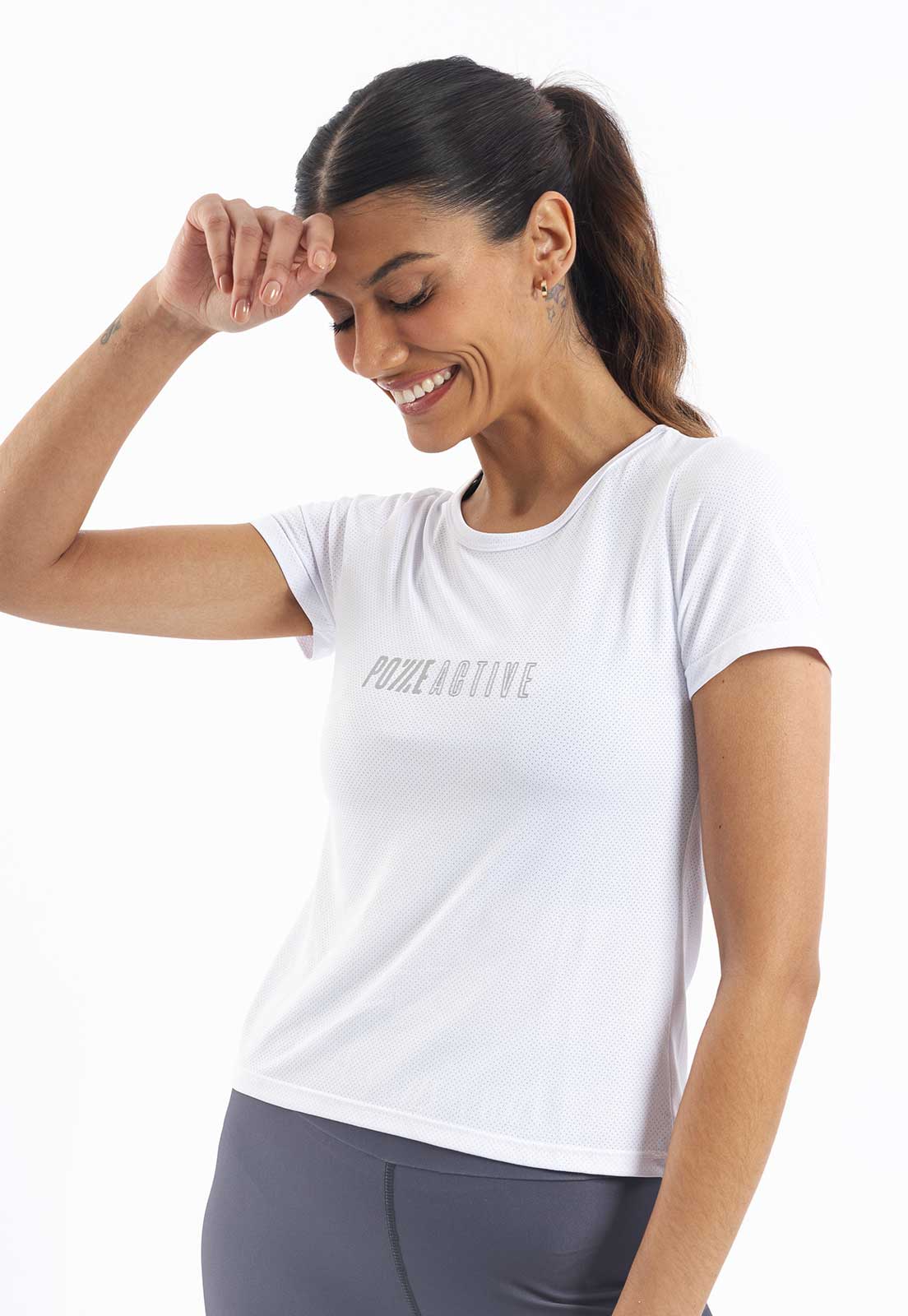 Tshirt Active Branco