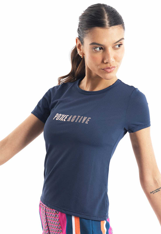 Tshirt Active Marinho