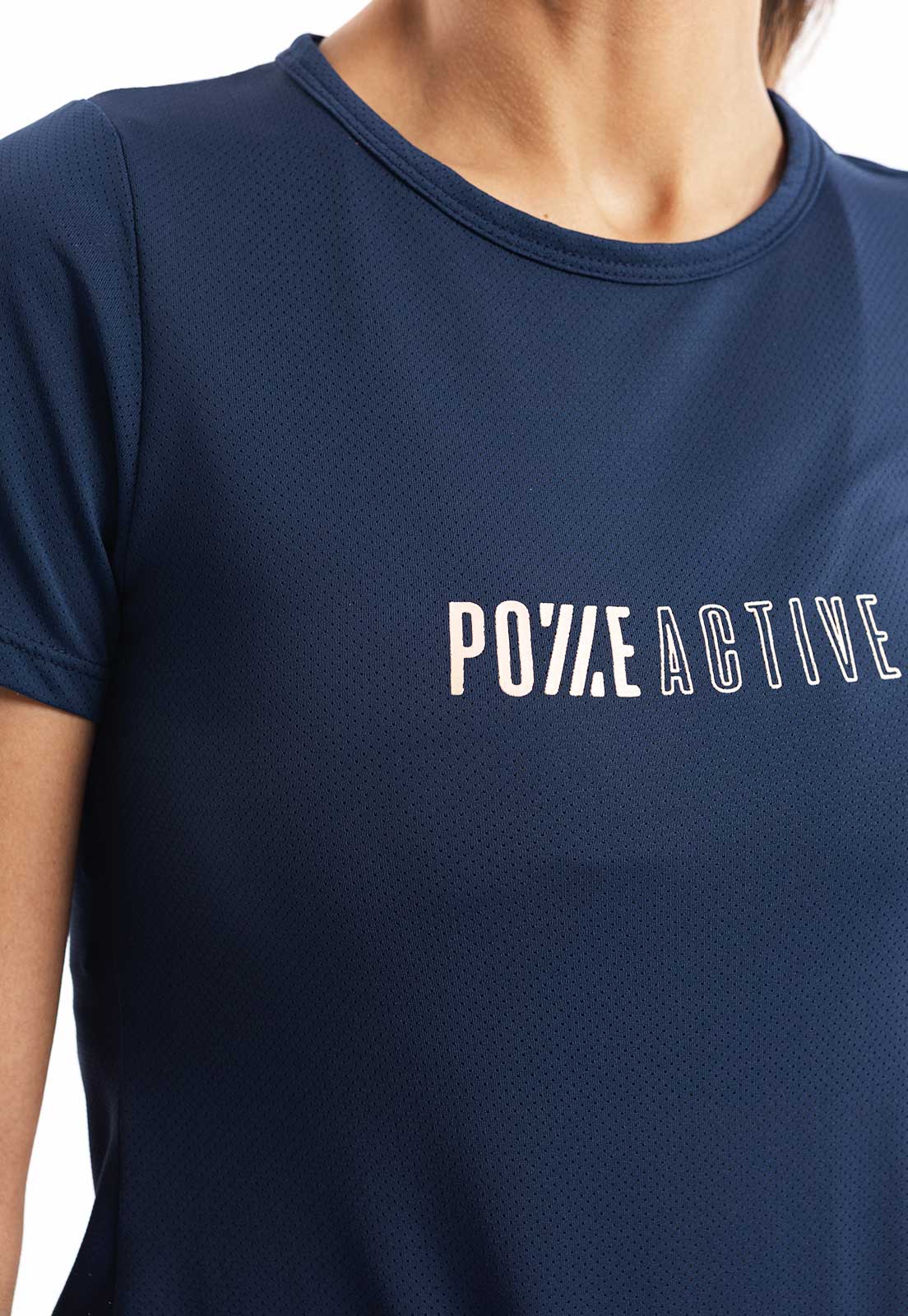 Tshirt Active Marinho