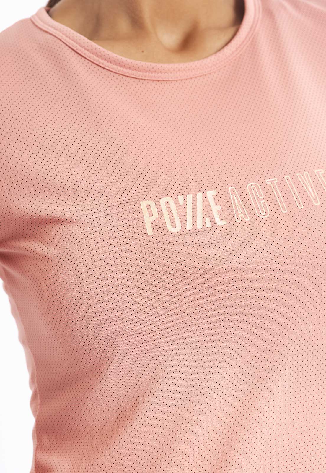 Tshirt Active Rosa Claro