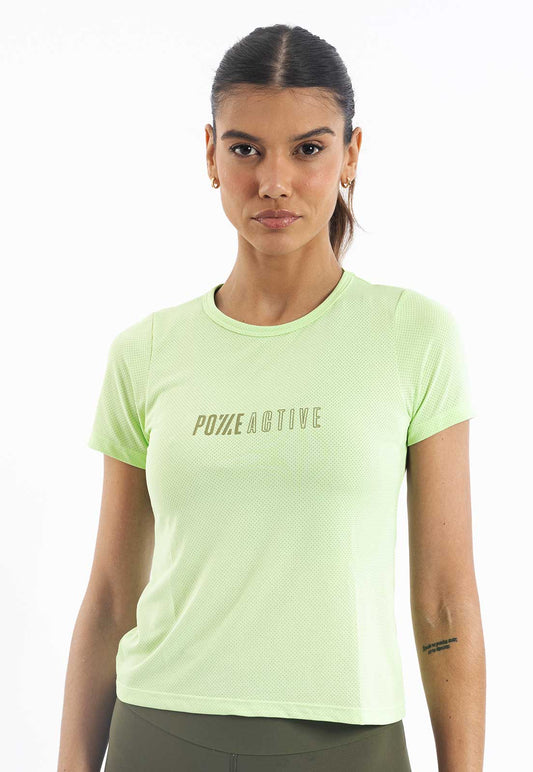 Tshirt Active Verde menta