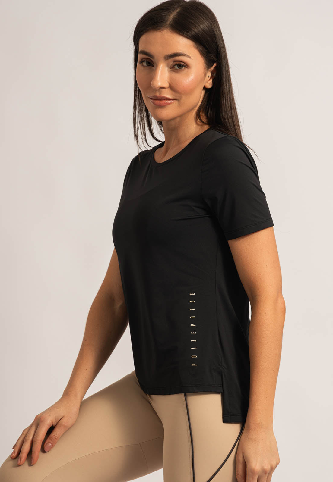 Tshirt lisa preto Magnetic